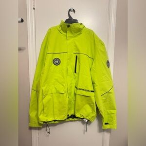 Men’s Windbreaker Jacket Size XXXL